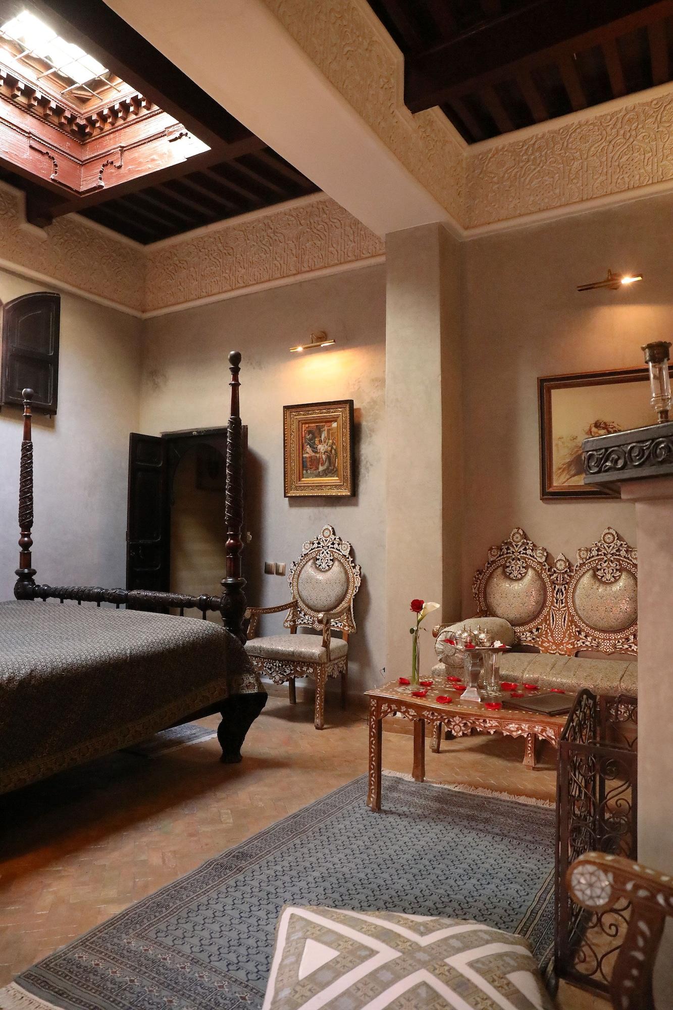 Riad Ilayka Marraquexe Exterior foto
