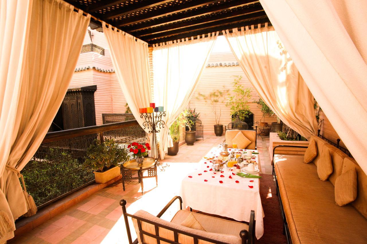 Riad Ilayka Marraquexe Exterior foto